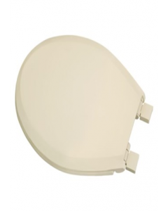 16 in. X 14 in. Plastic Round Toilet Seat (Each)