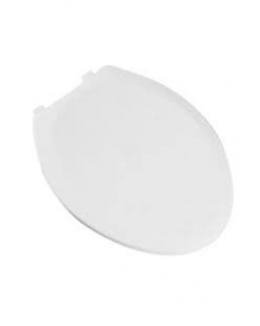 18 in. X 14 in. Plastic Elongated Toilet Seat (Each)