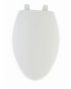 18 in. X 14. in. Plastic Elongated Toilet Seat (Each)