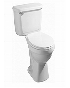 2 pc White  Acuacer Round Toilet (Each)