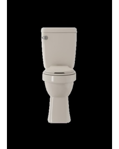 2 pc. Bone Single Flush Round Acuacer Toilet (Each)