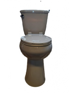 2 pc. White Elongated Grande Toilet (Each)