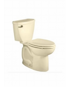 2 pc. Bone Single Flush Elongated Grande Toilet (Each)