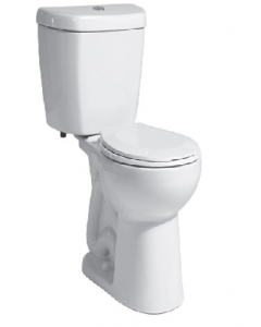 2pc White Water Saver Round Niagara Toilet (Each)
