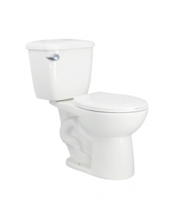 2 pc. White Single Flush Elongated Pekano Toilet (Each)