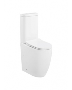 2 pc. White Elongated Toilet (Each)