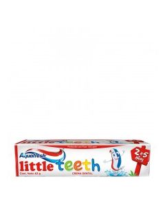 AQUAFRESH TOOTHPASTE LITTLE TEETH 2.2oz
