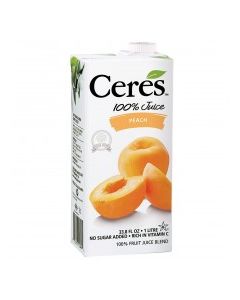 CERES PEACH JUICE 1000ml