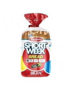 NATIONAL BREAD SHORT WEEK BRAN 18oz