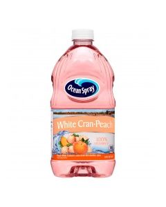 OCEAN SPRAY WHITE CRAN PEACH 64oz