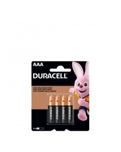 DURACELL AAA 4s