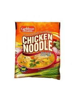 CARIB DREAMS SOUP CHICKEN NOODLE 50g