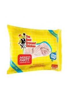 BD MIXED PARTS RE-SEALABLE vwt Approx. 1.7 Kg bag
