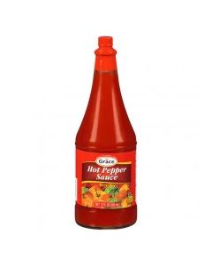 GRACE HOT PEPPER SAUCE 12oz