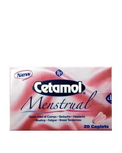 CETAMOL MENSTRUAL 20s