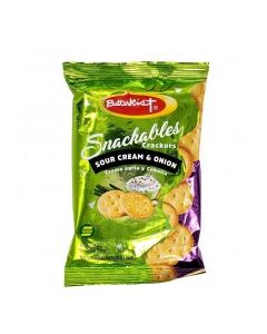 BUTTERKIST SNACKABLES SOUR CREAM 45g