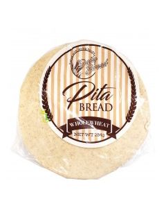 DAILY BREAD PITA WHOLE WHEAT 284g