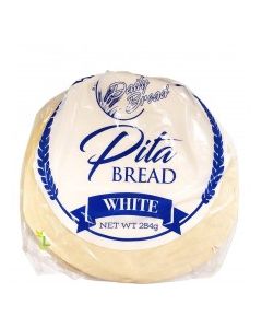 DAILY BREAD PITA WHITE 284g
