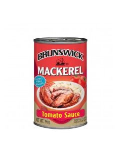 BRUNSWICK MACKEREL TOMATO 155g