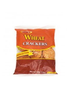 BUTTERKIST WHEAT CRACKERS 113g