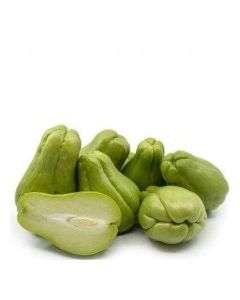 CHO CHO (CHAYOTE) LOCAL vwt Approx. 0.8 Kg tray
