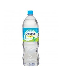 LIFESPAN SPRING WATER 1.5L