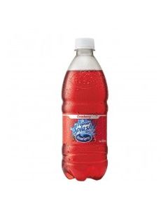 OCEAN SPRAY FLAV SPLASH CRANBERRY 591ml