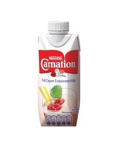 CARNATION FULL CREAM EVAP MILK 330ml