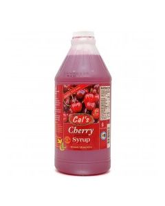 CALS SYRUP CHERRY 1.89L