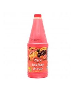 CALS SYRUP FRUIT PUNCH 1L