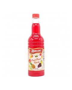 RAMSONS SYRUP FRUIT PUNCH 750ml