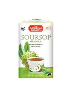 CARIB DREAMS TEA SOURSOP 12s