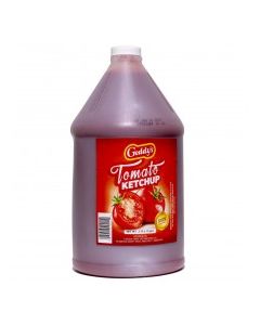 GEDDYS KETCHUP TOMATO 1gal