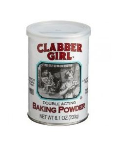 CLABBER GIRL BAKING POWDER 8oz