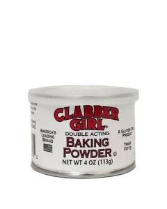CLABBER GIRL BAKING POWDER 4oz