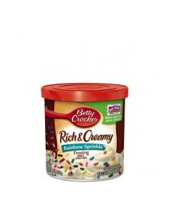 BETTY CRKR FROST R&C RAINBOW SPRNKL 453g