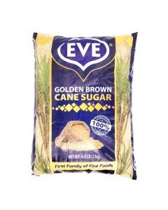 EVE GOLDEN BROWN CANE SUGAR 2kg