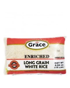 GRACE RICE LONG GRAIN WHT 4.54kg