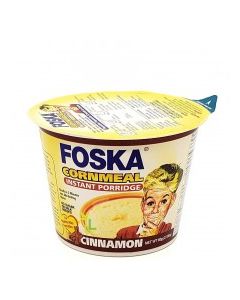 FOSKA CORNMEAL INST PORRIDGE CINN 60g