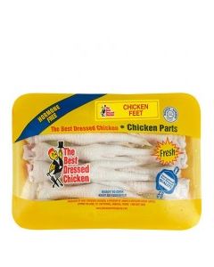 BD CHICKEN FOOT STRIPPED L/P vwt Approx. 0.7 Kg tray
