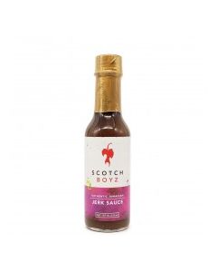 SCOTCH BOYZ JERK SAUCE 147ml