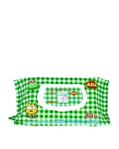ADA BABY WIPES ALOE 80s