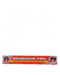 ANCHOR BRAND ALUMINUM FOIL 75sqft