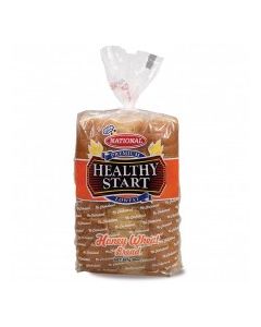 NATIONAL BREAD HS HONEY WHEAT 20oz