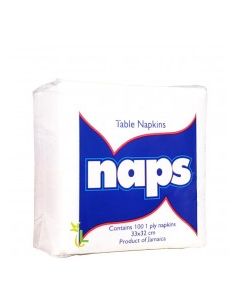 NAPS TABLE NAPKINS 100s