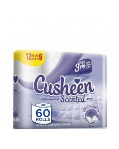 LUSHEEN TOILET TISSUE LAVENDER 12pk