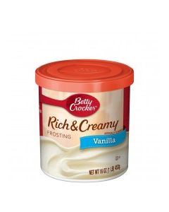BETTY CRKR FROST R&C VANILLA 453g