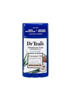 DR TEALS DEO COCONUT OIL 75g