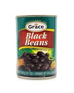GRACE BLACK BEANS 400g