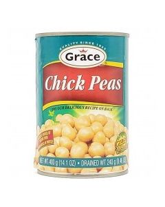 GRACE CHICK PEAS 400g